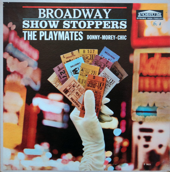 lataa albumi The Playmates - Broadway Show Stoppers