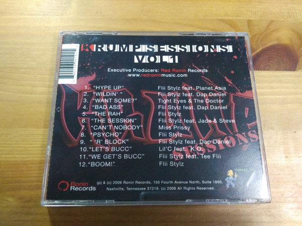 last ned album Flii - Krump Sessions Vol1