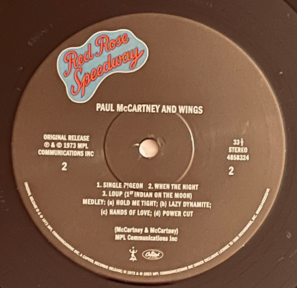Paul McCartney & Wings - Red Rose Speedway | UMe (00602448583246) - 5