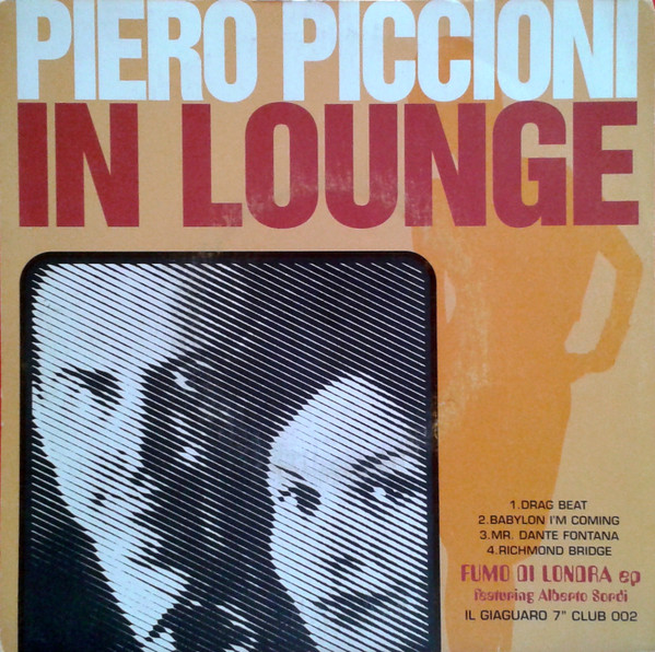 Piero Piccioni – In Lounge (Fumo Di Londra EP) (2000, Vinyl