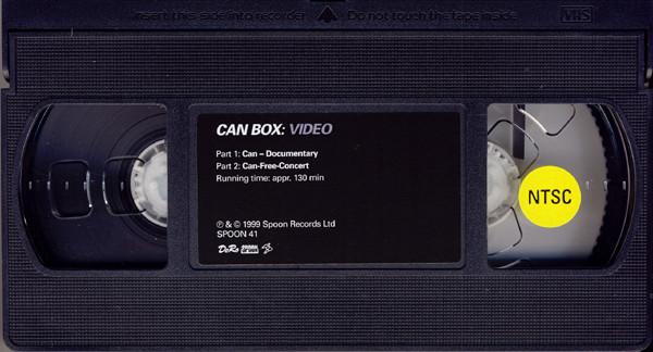 Can – Can Box (1998, Box Set) - Discogs