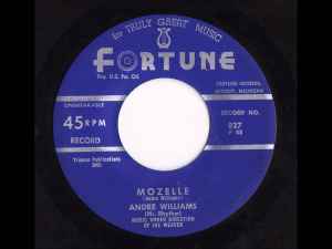 Andre Williams (2) - Mozelle / Just Want A Little Lovin'