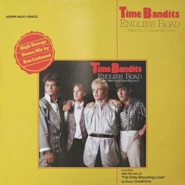 Endless road / fiction. by Time Bandits, SP with slsl1951 - Ref