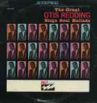 Cover of The Great Otis Redding Sings Soul Ballads, 1968, Vinyl