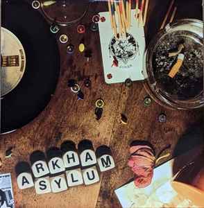Arkham Asylum (3) - Arkham Asylum album cover