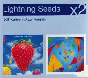 Lightning Seeds - Jollification / Dizzy Heights album cover