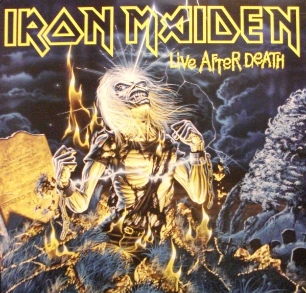 Iron Maiden – Live After Death (2013, Gatefold, Vinyl) - Discogs