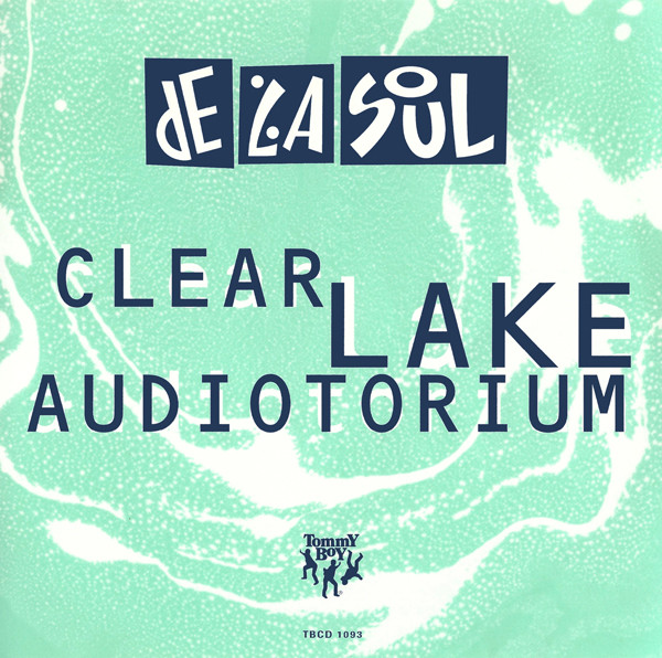 De La Soul – Clear Lake Audiotorium (1994, CD) - Discogs
