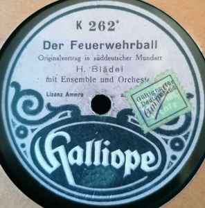 Hans Blädel - Der Feuerwehrball / Johanns Geburtstag album cover