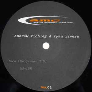 Andrew Richley & Ryan Rivera - Fuck The German T.V. album cover