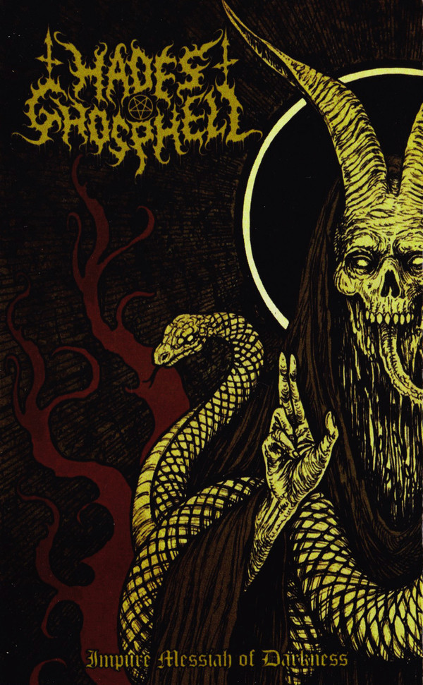 télécharger l'album Hades Ghosphell - Impure Messiah of Darkness