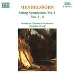Cover of String Symphonies Vol. 1 Nos. 1 - 6, , File