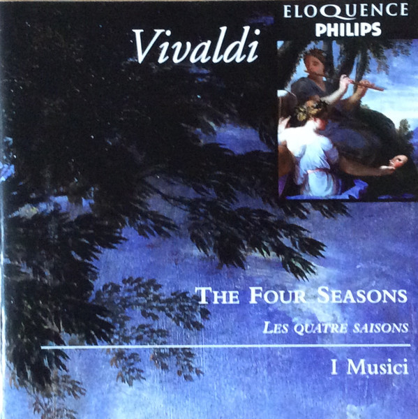 Vivaldi - I Musici – The Four Seasons - Les Quatre Saisons (1997