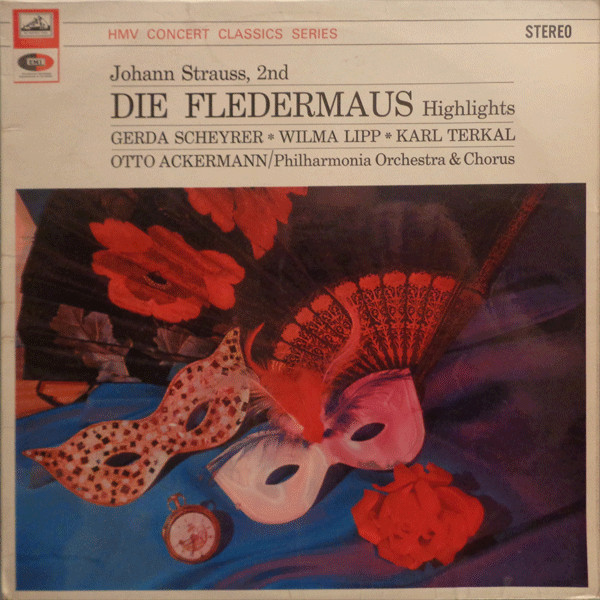 Johann Strauss Jr. – Die Fledermaus (1961, Vinyl) - Discogs