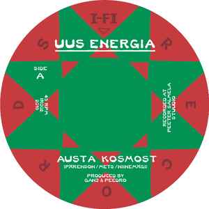 Uus Energia - Austa Kosmost / Dub For Universe album cover