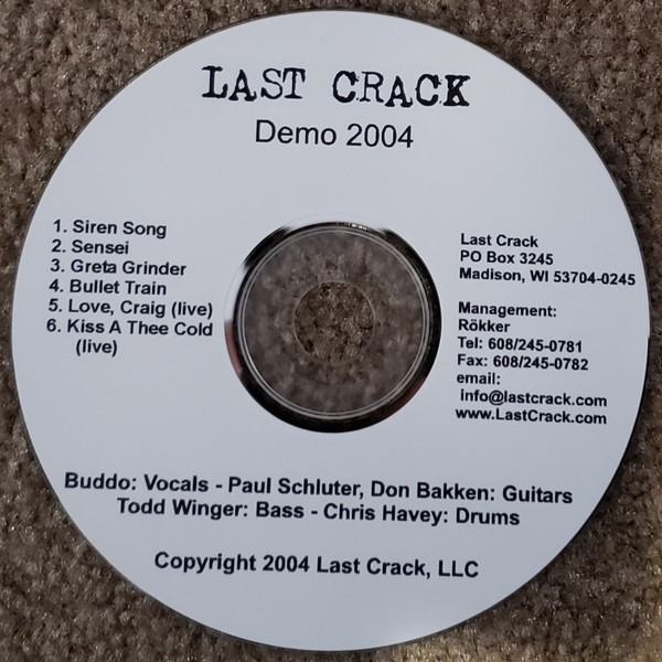 last ned album Last Crack - Demo 2004