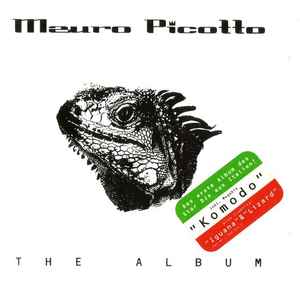 Mauro Picotto - The Album album cover