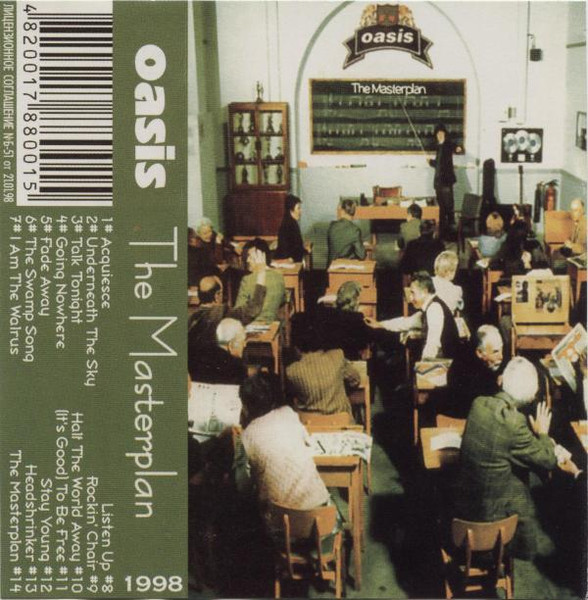Oasis – The Masterplan (1998, Cassette) - Discogs