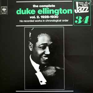 Duke Ellington - The Complete Duke Ellington Vol. 2 1928-1930