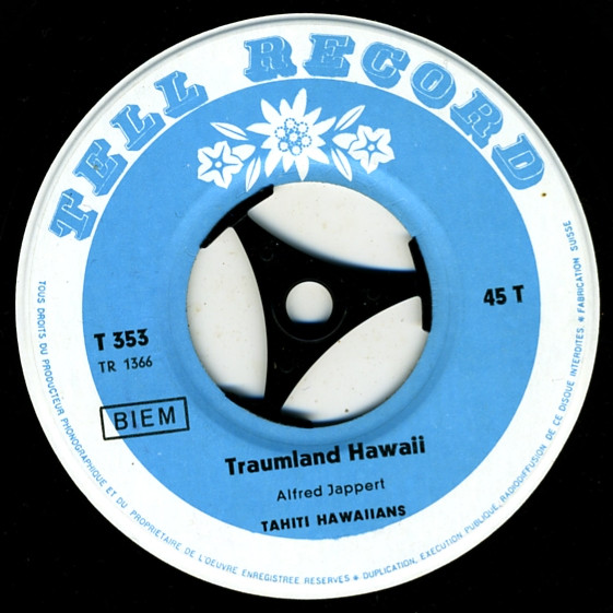 baixar álbum Tahiti Hawaiians - Suedseeklänge Traumland Hawaii