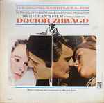 Cover of Doctor Zhivago, 1965, Vinyl