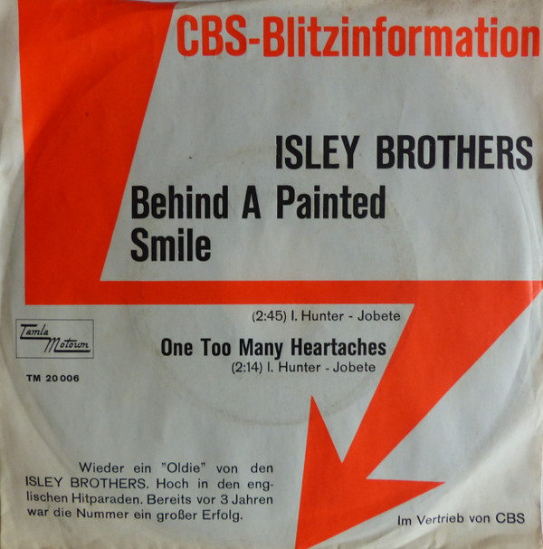 ladda ner album Isley Brothers - Behind A Painted Smile One Too Many Heartaches