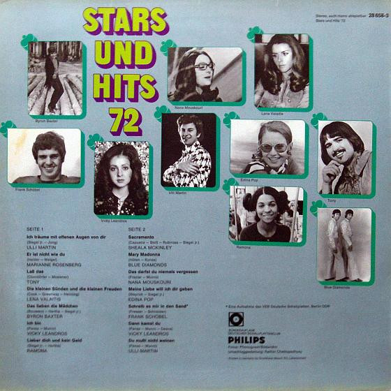 lataa albumi Various - Stars Und Hits 72