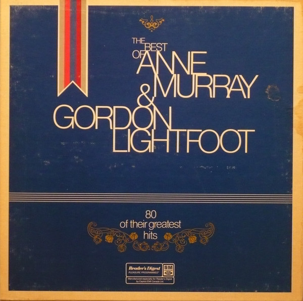 last ned album Anne Murray, Gordon Lightfoot - The Best Of Anne Murray And Gordon Lightfoot