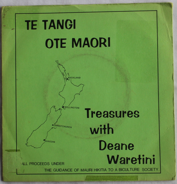 descargar álbum Treasures with Deane Waretini - Te Tangi Ote Maori