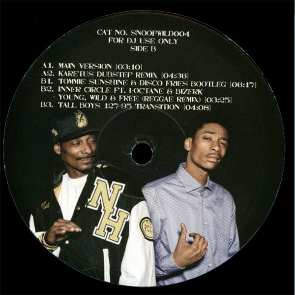 Wiz Khalifa & Snoop Dogg – Young, Wild & Free (2012, Vinyl) - Discogs