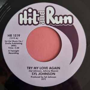 Syl Johnson - Try My Love Again