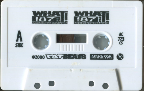 last ned album Roc Raida - WHAT 187FM Where We Dont Give A Fuk