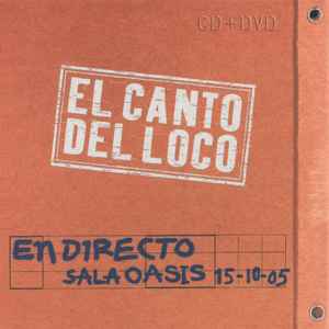 El Canto Del Loco En Directo, Sala Oasis 15-10-2005 (CD, Compilation, Limited Edition)en venta