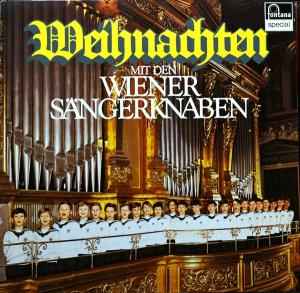 Die Wiener Sängerknaben - Weihnachten Mit Den Wiener Sängerknaben Album-Cover
