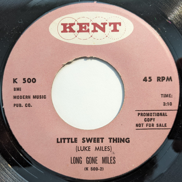 last ned album Luke Long Gone Miles - JosephineLittle Sweet Thing