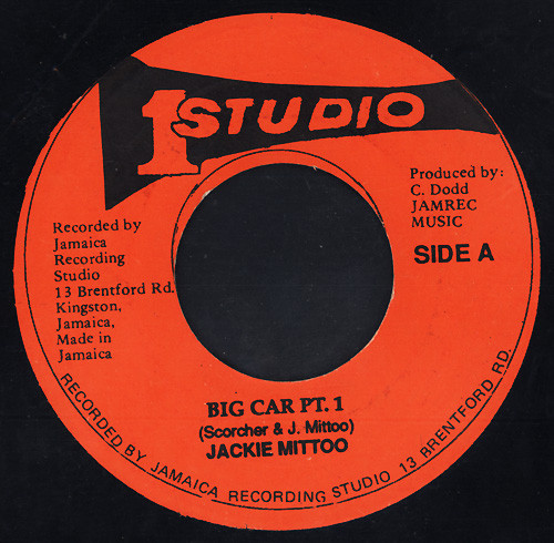 Jackie Mittoo – Big Car (Vinyl) - Discogs