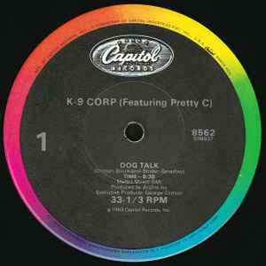 K-9 Corp - Dog Talk / Man's Best Friend album cover