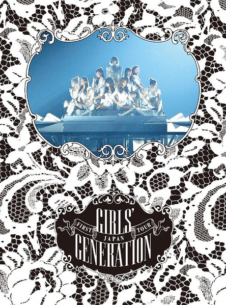 少女時代 – Girls' Generation First Japan Tour (2011, First Press