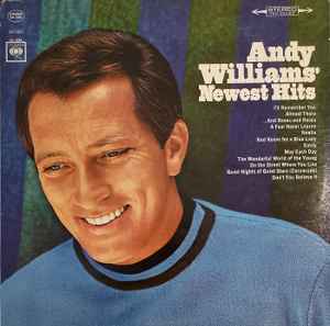 Andy Williams - Newest Hits album cover