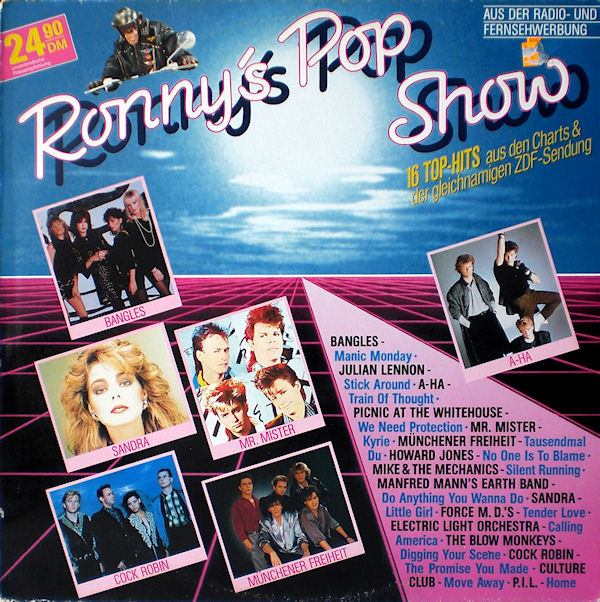 lataa albumi Various - Ronnys Pop Show 7