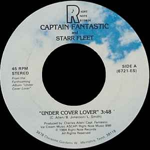 Captain Fantastic (3) - Under Cover Lover album cover