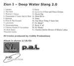 Cover of Deep Water Slang 2.0, 2003, CDr