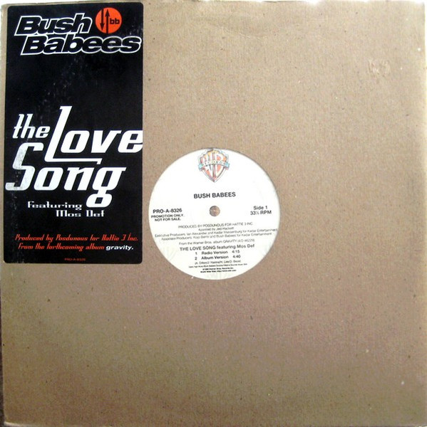 Bush Babees – The Love Song (1996, Vinyl) - Discogs