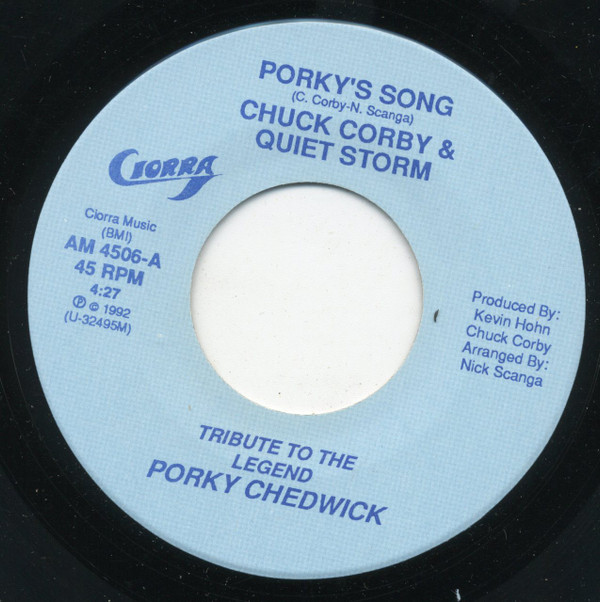 last ned album Chuck Corby And Quiet Storm - Porkys Song