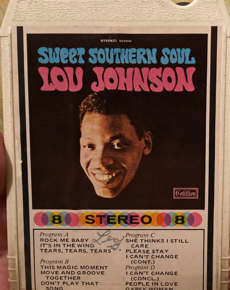 Lou Johnson – Sweet Southern Soul (1969, Terre Haute, Vinyl) - Discogs