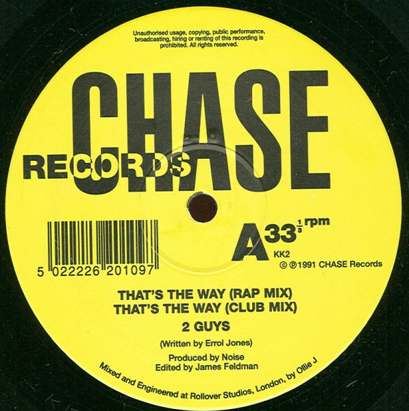 2 Guys - That's The Way | Releases | Discogs