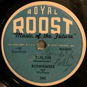 Eddie Bonnemere - Ti-Pi-Tin / Five O'Clock Whistle album cover