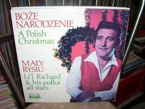 Li'l Richard And His Polka All Stars - A Polish Christmas album cover