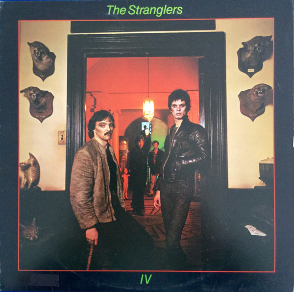 Обложка конверта виниловой пластинки The Stranglers - Rattus Norvegicus
