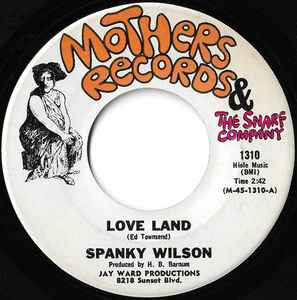 Spanky Wilson - Love Land / You album cover